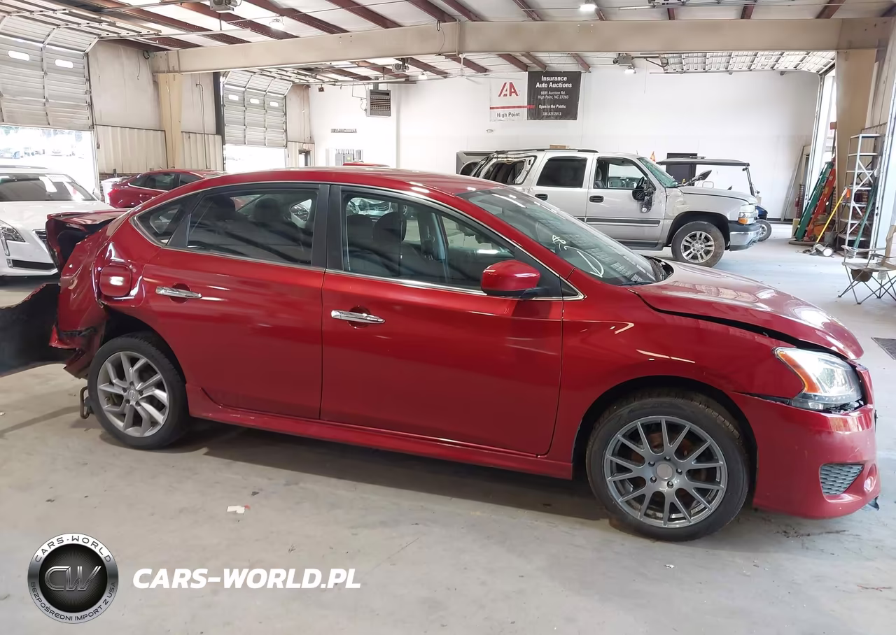 2014 Nissan Sentra Sr VIN:3N1AB7AP2EY254716 - 12