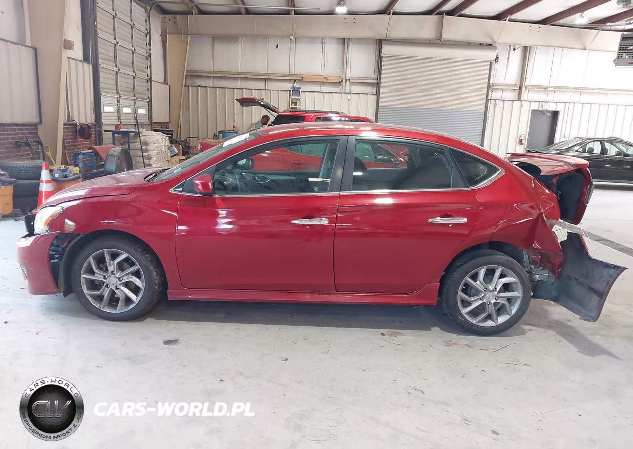 2014 Nissan Sentra Sr VIN:3N1AB7AP2EY254716 - 13