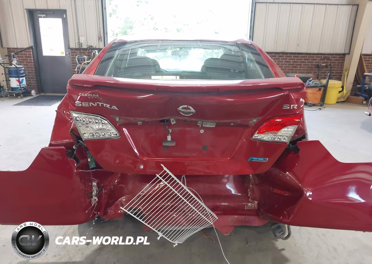 2014 Nissan Sentra Sr VIN:3N1AB7AP2EY254716 - 15