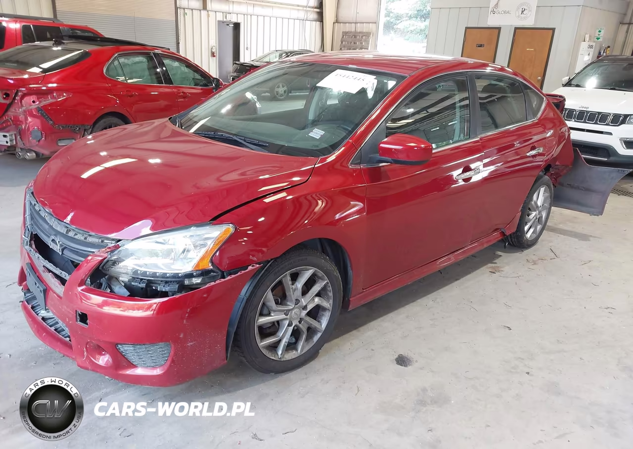 2014 Nissan Sentra Sr VIN:3N1AB7AP2EY254716 - 2