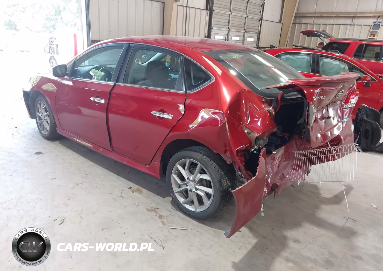 2014 Nissan Sentra Sr VIN:3N1AB7AP2EY254716 - 3