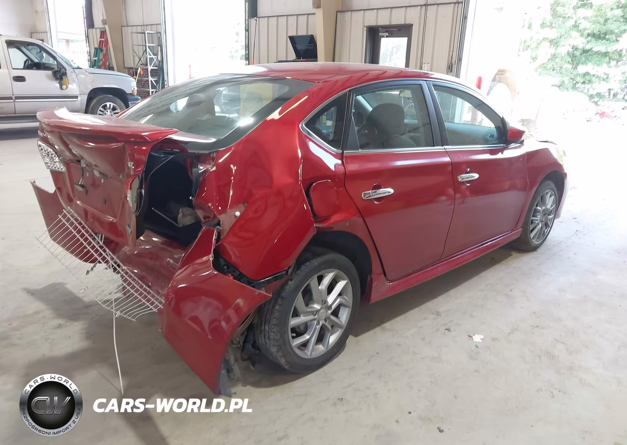 2014 Nissan Sentra Sr VIN:3N1AB7AP2EY254716 - 4