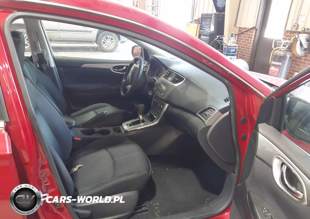 2014 Nissan Sentra Sr VIN:3N1AB7AP2EY254716 - 5
