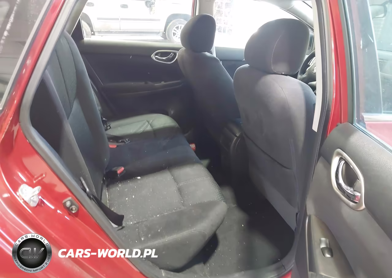 2014 Nissan Sentra Sr VIN:3N1AB7AP2EY254716 - 8