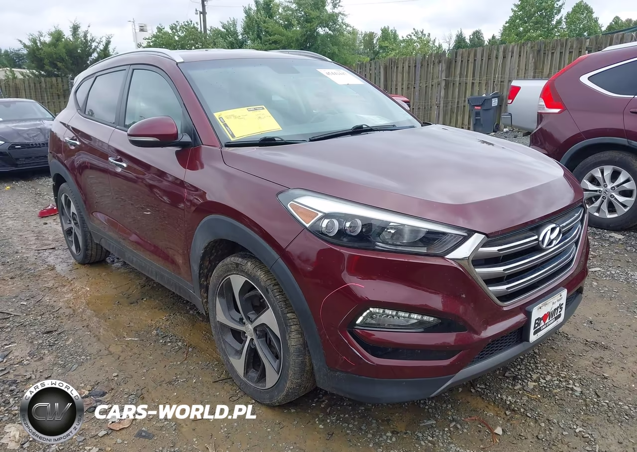 2016 Hyundai Tucson Limited – zdjęcie 1 z 17