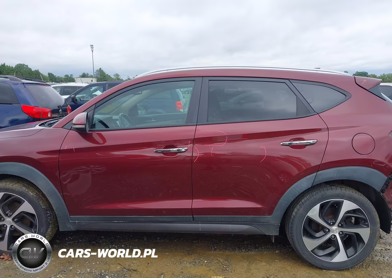 2016 Hyundai Tucson Limited VIN:KM8J3CA2XGU047421 - 15