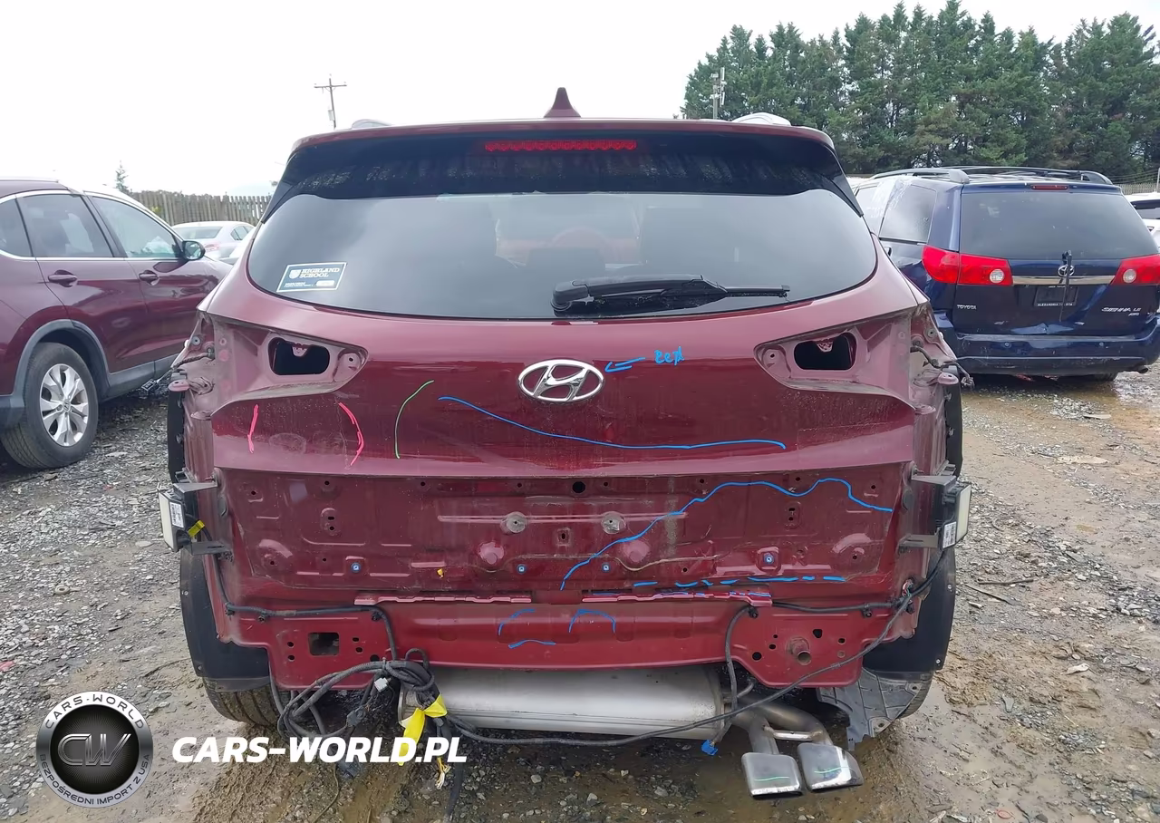 2016 Hyundai Tucson Limited VIN:KM8J3CA2XGU047421 - 17
