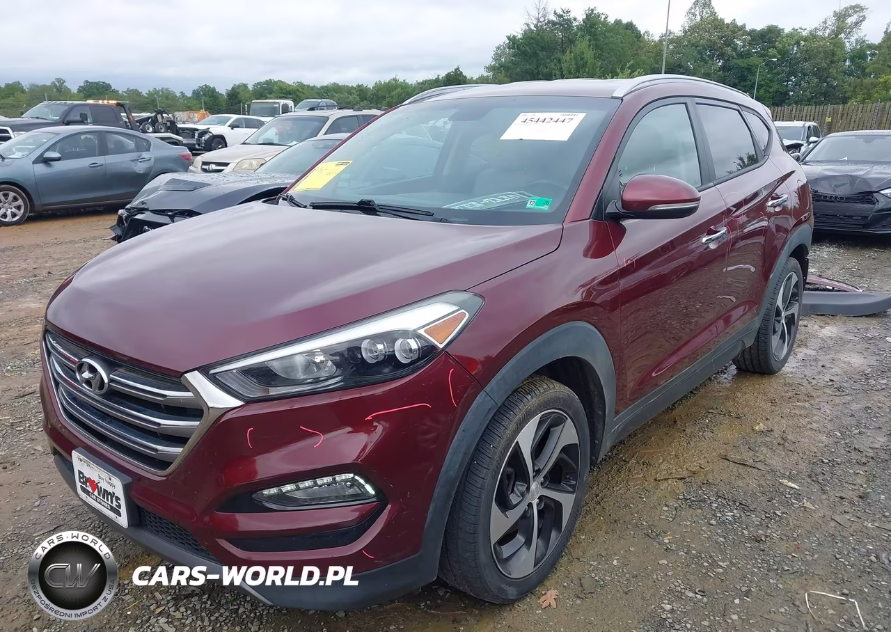 2016 Hyundai Tucson Limited VIN:KM8J3CA2XGU047421 - 2