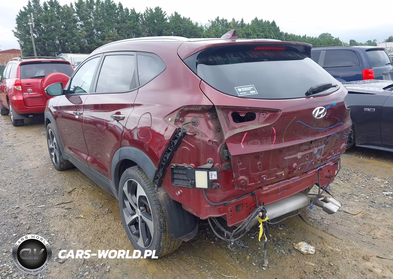 2016 Hyundai Tucson Limited VIN:KM8J3CA2XGU047421 - 3