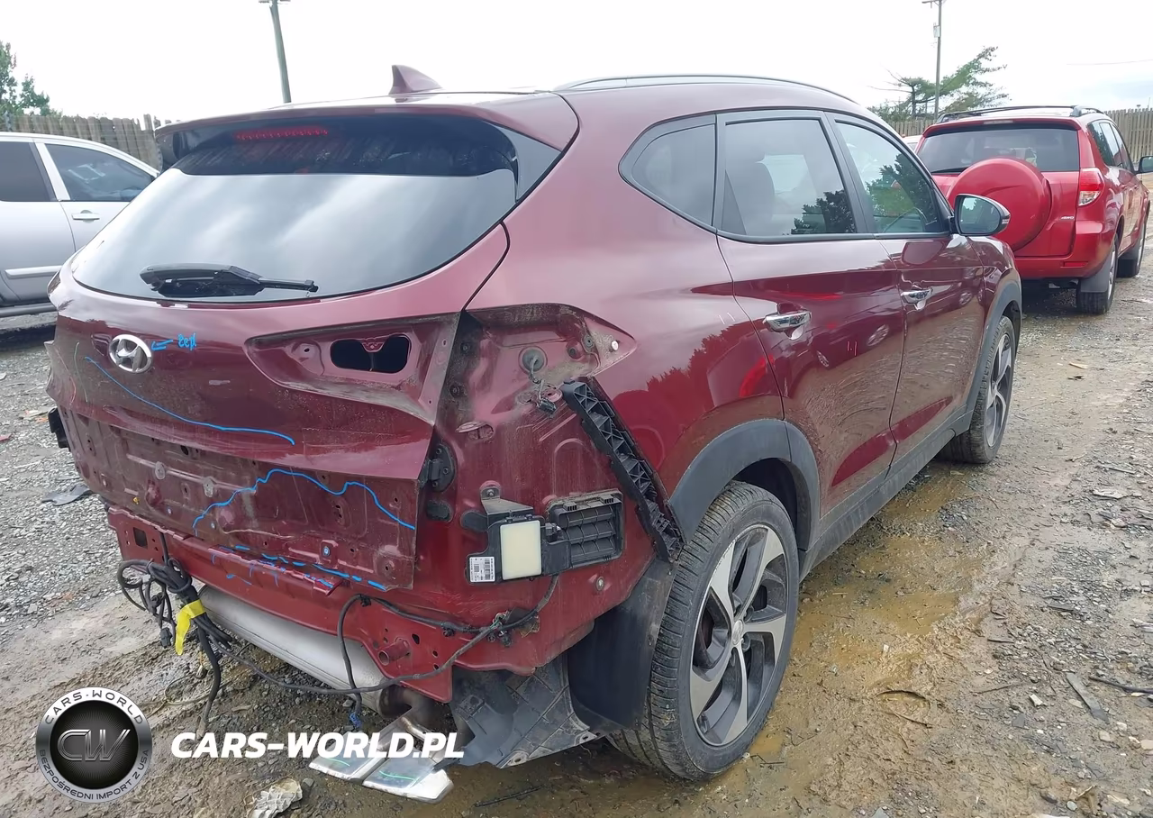 2016 Hyundai Tucson Limited VIN:KM8J3CA2XGU047421 - 4