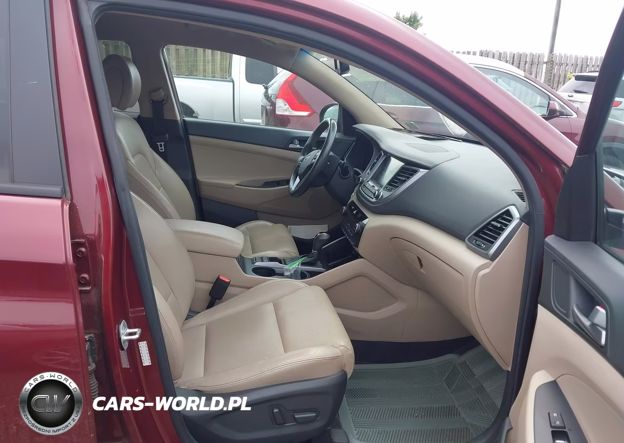 2016 Hyundai Tucson Limited VIN:KM8J3CA2XGU047421 - 5