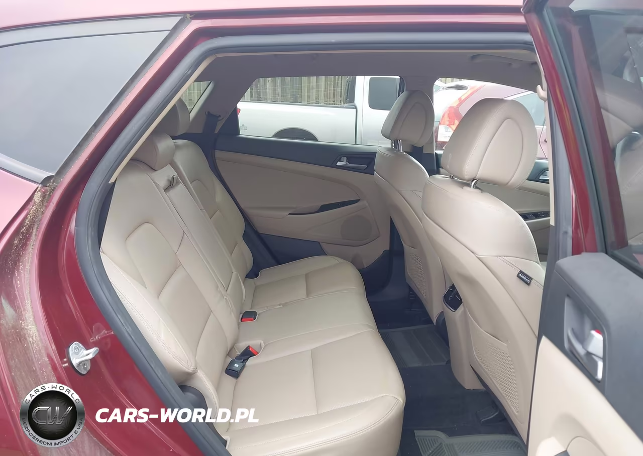2016 Hyundai Tucson Limited VIN:KM8J3CA2XGU047421 - 8
