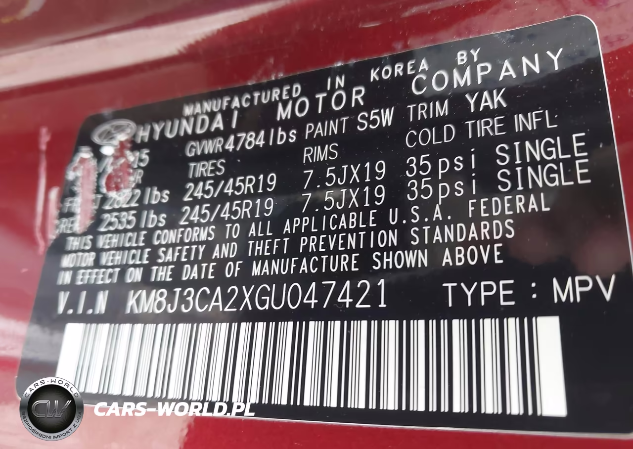 2016 Hyundai Tucson Limited VIN:KM8J3CA2XGU047421 - 9