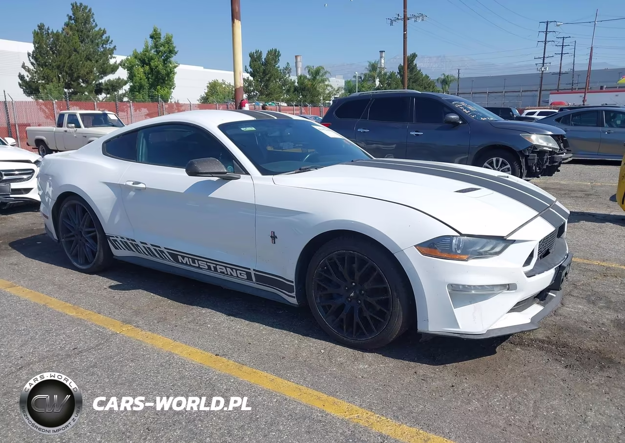2018 Ford Mustang Ecoboost