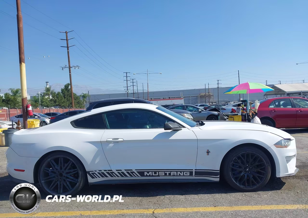 2018 Ford Mustang Ecoboost VIN:1FA6P8TH1J5105047 - 14