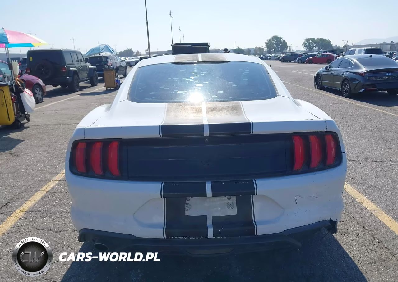 2018 Ford Mustang Ecoboost VIN:1FA6P8TH1J5105047 - 17