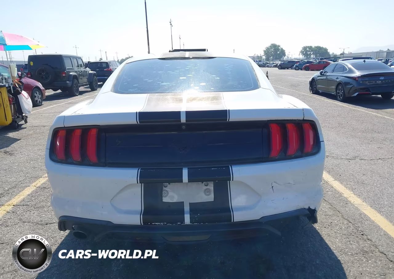 2018 Ford Mustang Ecoboost VIN:1FA6P8TH1J5105047 - 21