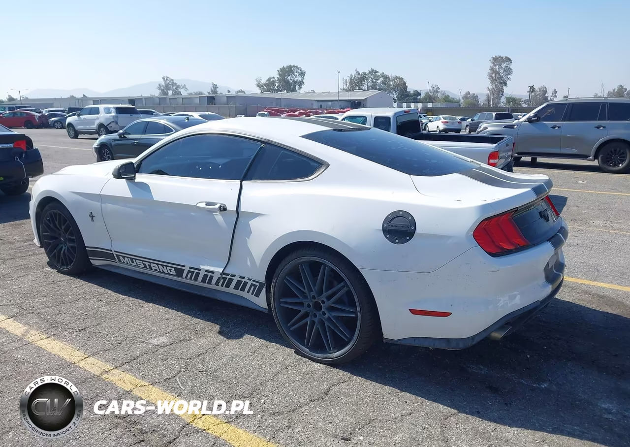 2018 Ford Mustang Ecoboost VIN:1FA6P8TH1J5105047 - 3