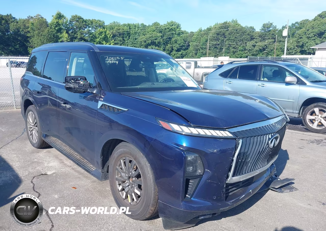 2025 Infiniti Qx80 Luxe Awd – zdjęcie 1 z 18