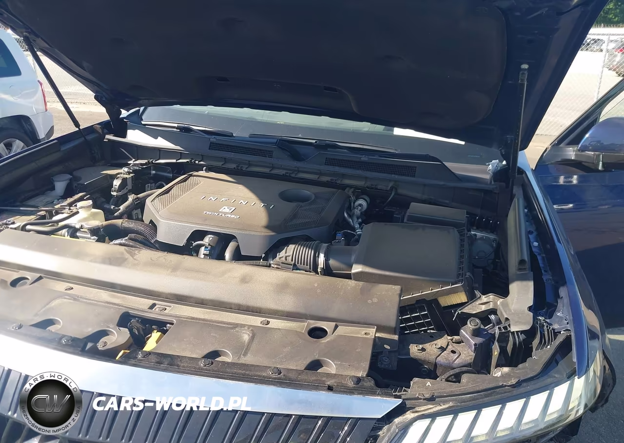 2025 Infiniti Qx80 Luxe Awd VIN:JN8AZ3BE0S9700155 - 10