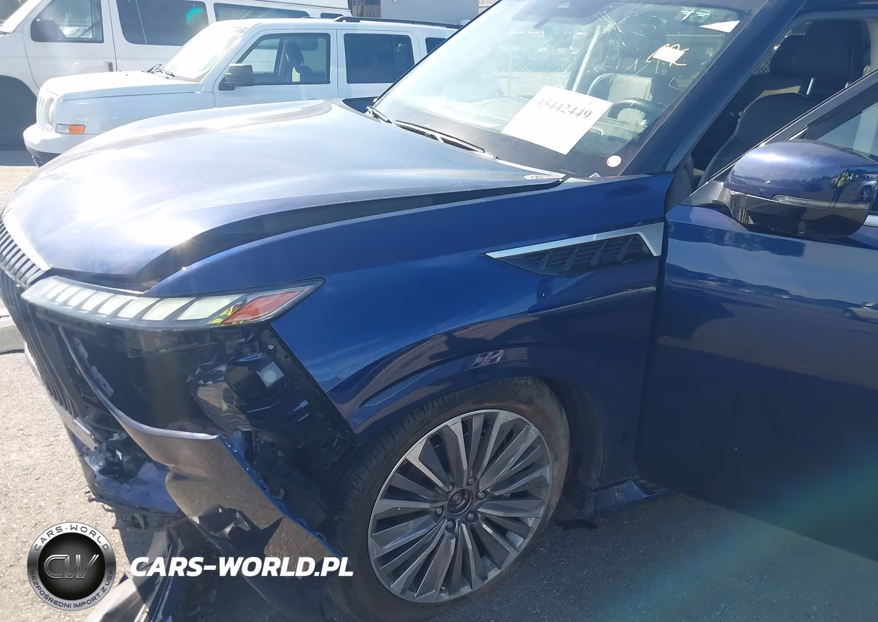 2025 Infiniti Qx80 Luxe Awd VIN:JN8AZ3BE0S9700155 - 13