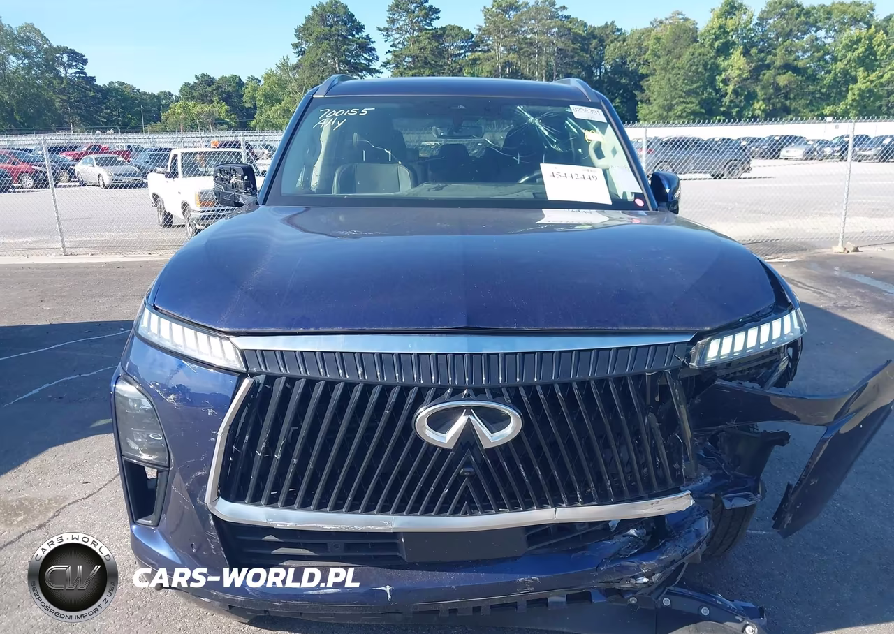 2025 Infiniti Qx80 Luxe Awd VIN:JN8AZ3BE0S9700155 - 14