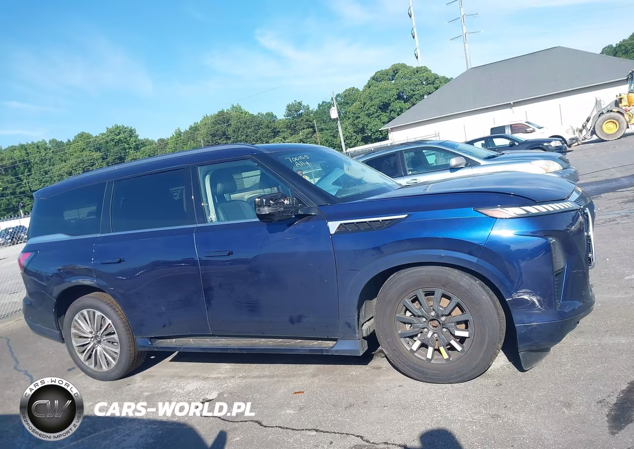 2025 Infiniti Qx80 Luxe Awd VIN:JN8AZ3BE0S9700155 - 15