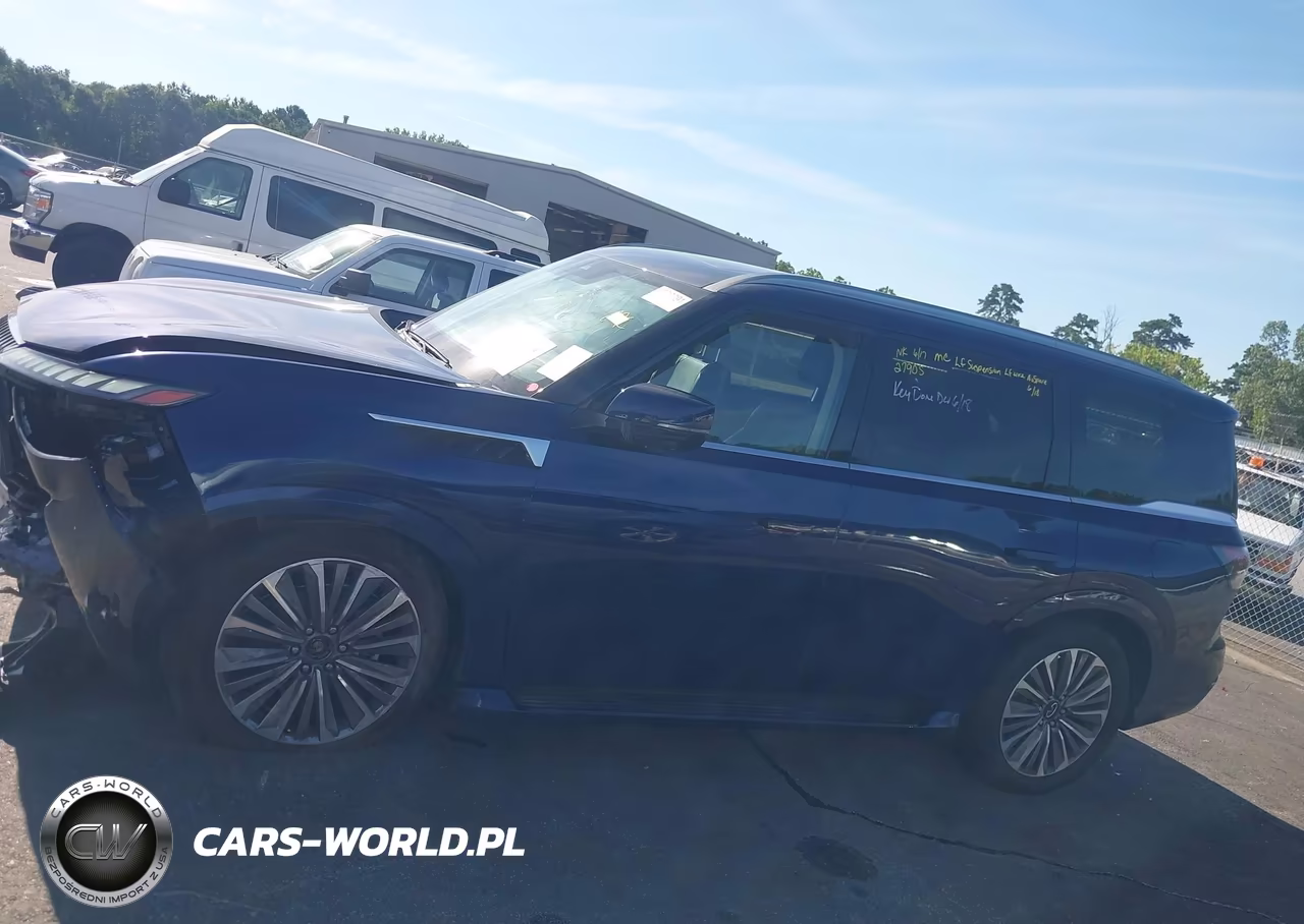 2025 Infiniti Qx80 Luxe Awd VIN:JN8AZ3BE0S9700155 - 16
