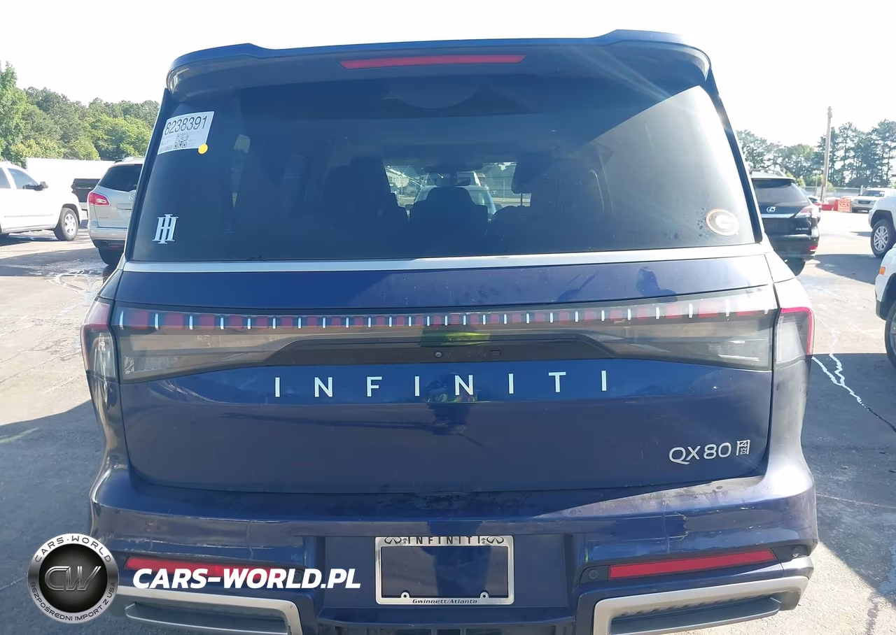 2025 Infiniti Qx80 Luxe Awd VIN:JN8AZ3BE0S9700155 - 18
