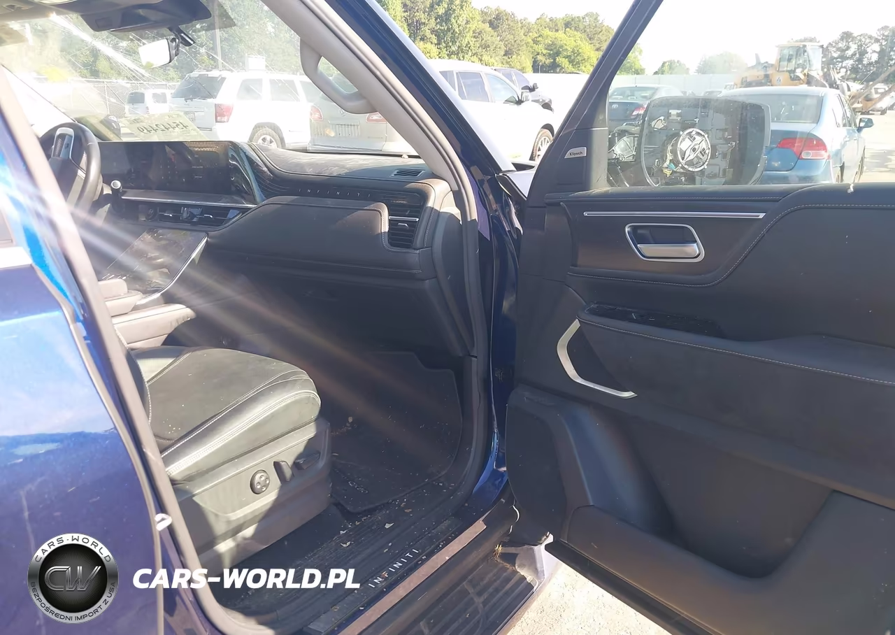 2025 Infiniti Qx80 Luxe Awd VIN:JN8AZ3BE0S9700155 - 5