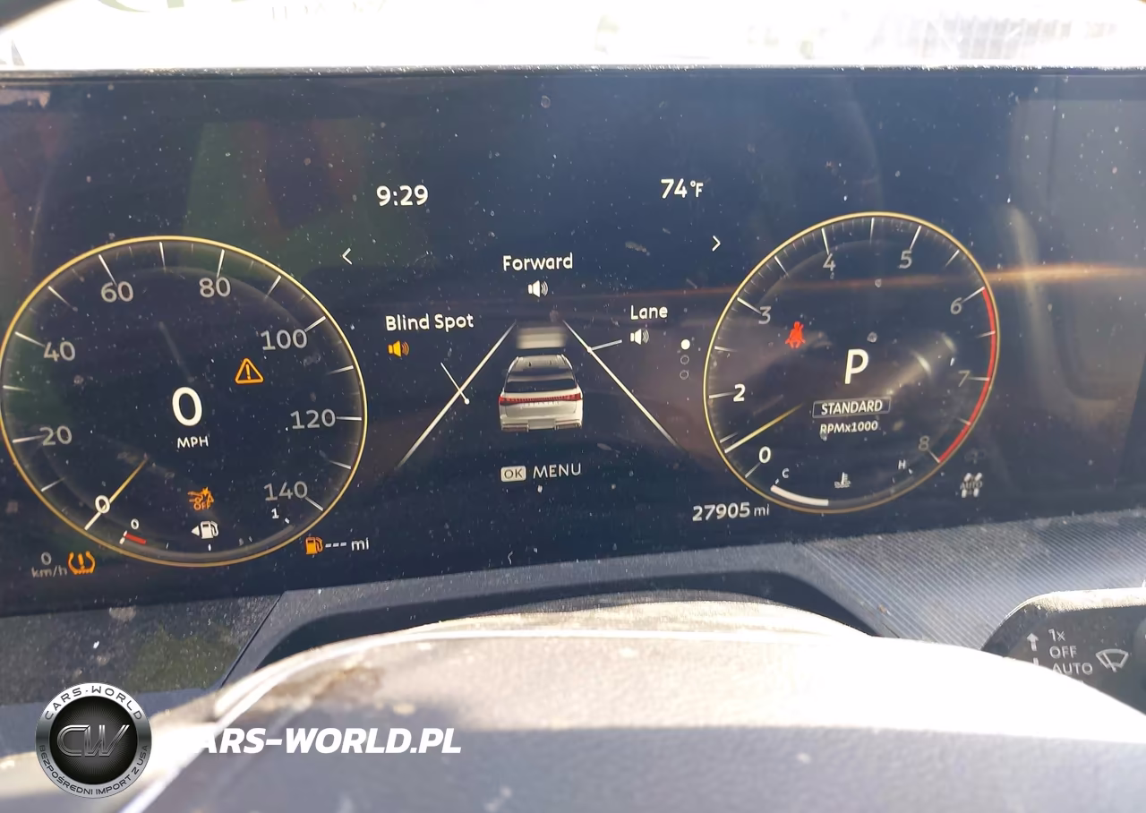 2025 Infiniti Qx80 Luxe Awd VIN:JN8AZ3BE0S9700155 - 7