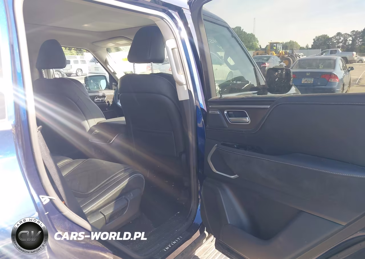 2025 Infiniti Qx80 Luxe Awd VIN:JN8AZ3BE0S9700155 - 8