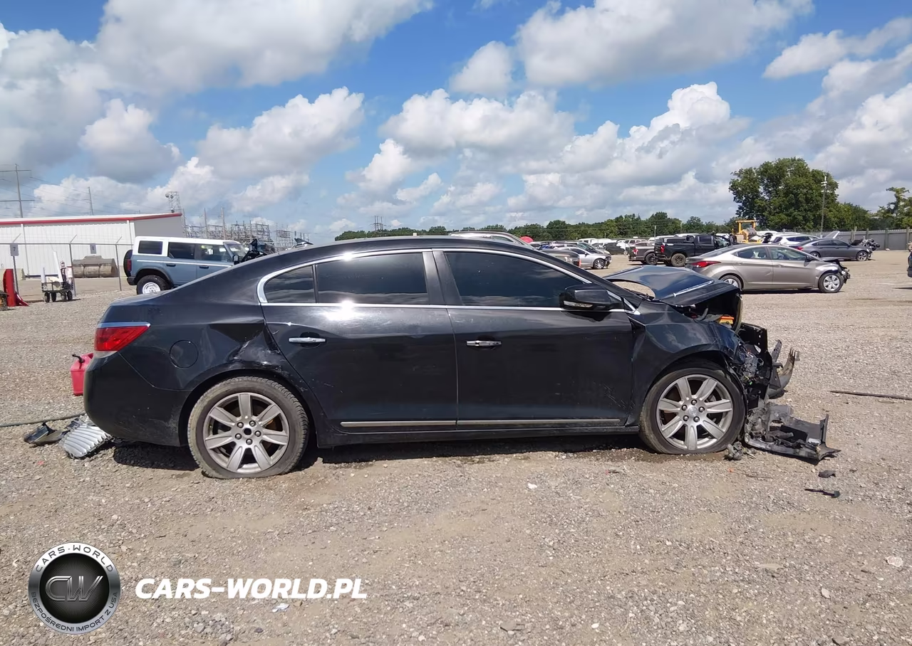 2010 Buick Lacrosse Cxl VIN:1G4GC5EG4AF165116 - 14