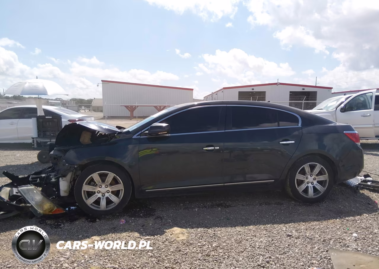 2010 Buick Lacrosse Cxl VIN:1G4GC5EG4AF165116 - 15