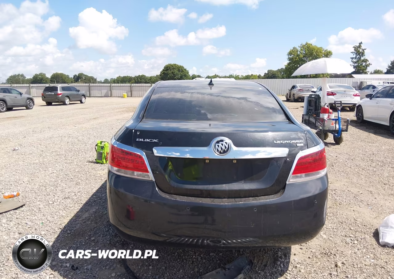 2010 Buick Lacrosse Cxl VIN:1G4GC5EG4AF165116 - 17