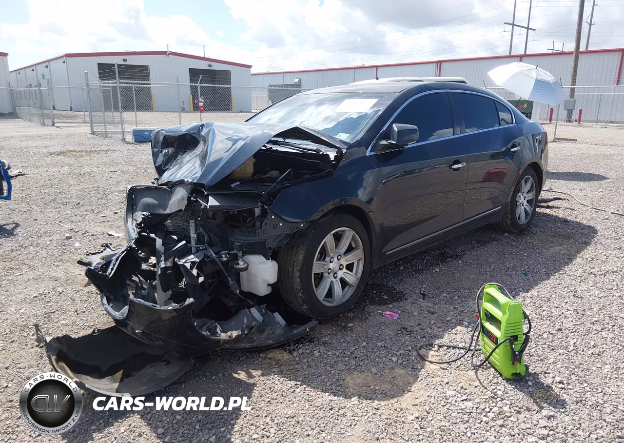 2010 Buick Lacrosse Cxl VIN:1G4GC5EG4AF165116 - 2