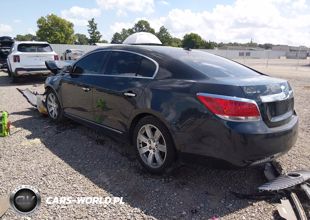 2010 Buick Lacrosse Cxl VIN:1G4GC5EG4AF165116 - 3