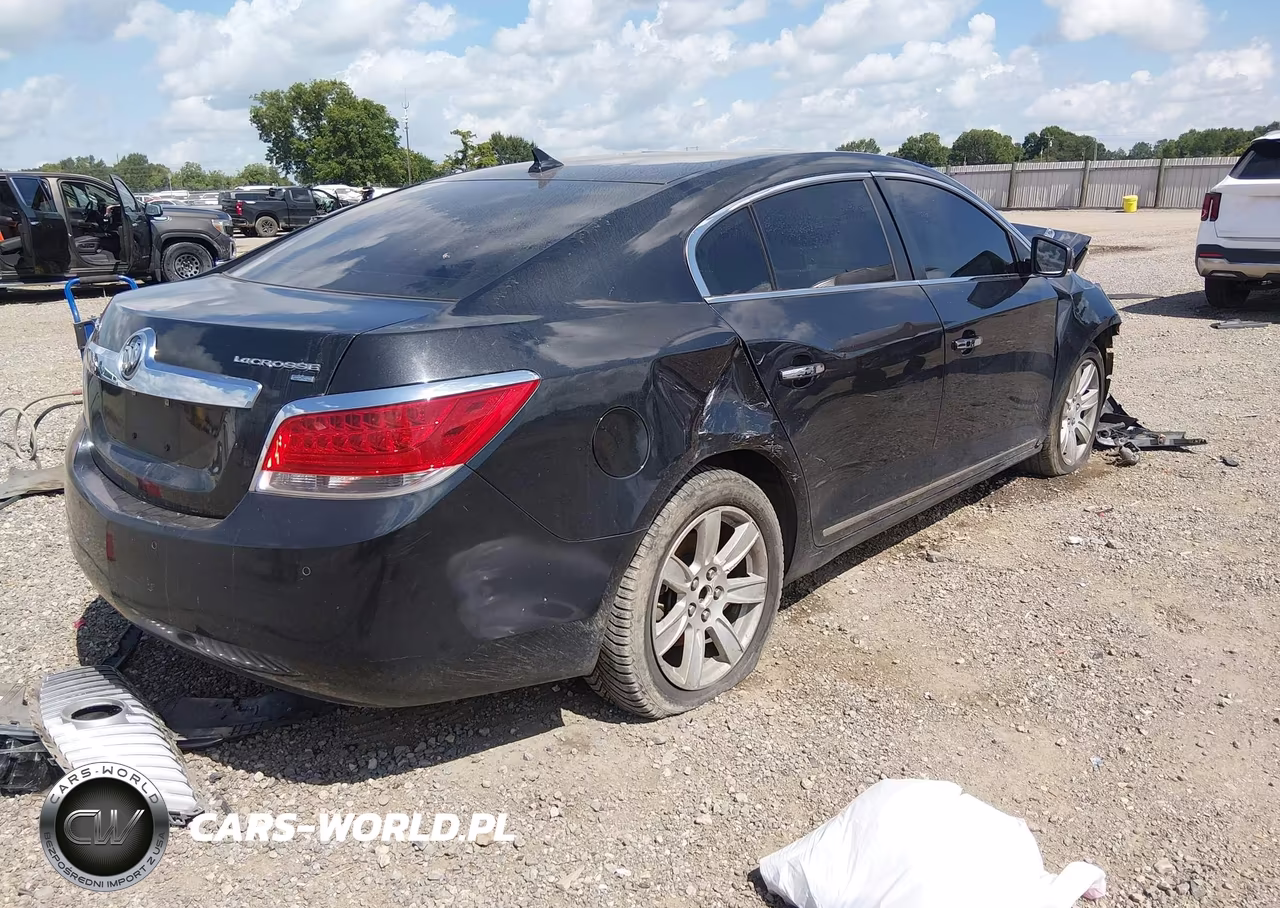 2010 Buick Lacrosse Cxl VIN:1G4GC5EG4AF165116 - 4