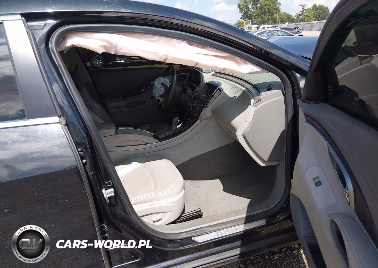 2010 Buick Lacrosse Cxl VIN:1G4GC5EG4AF165116 - 5