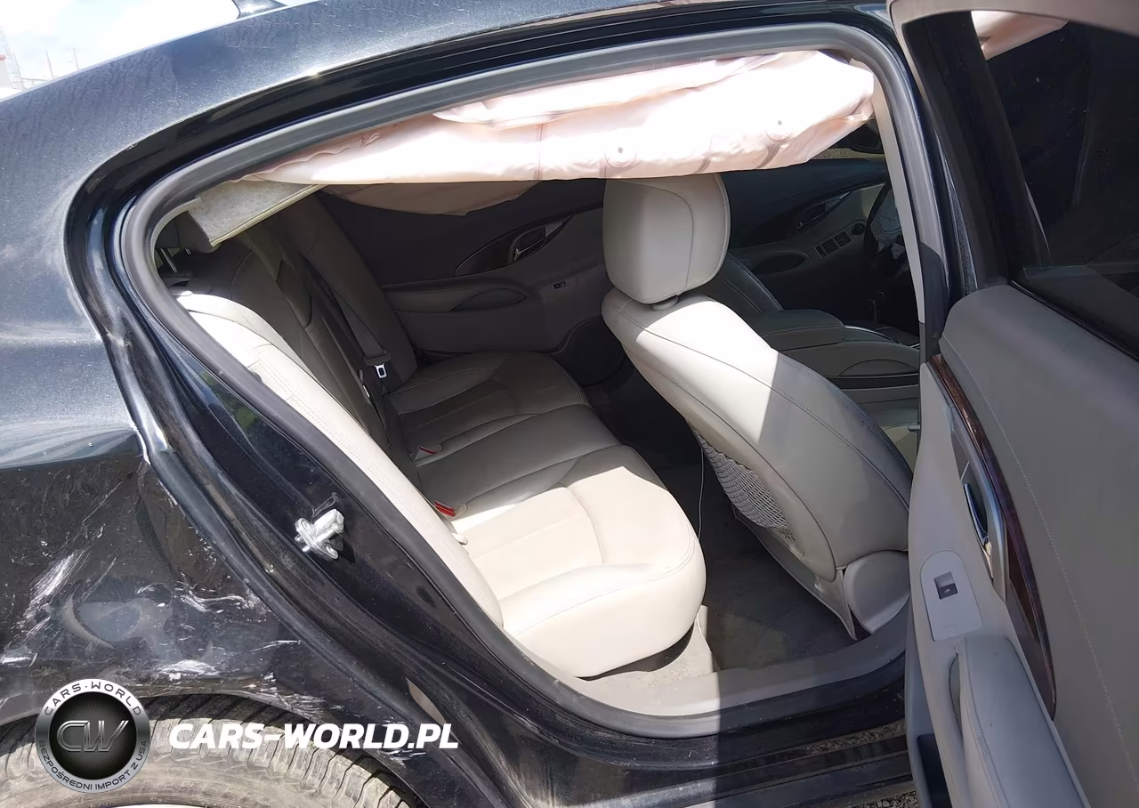 2010 Buick Lacrosse Cxl VIN:1G4GC5EG4AF165116 - 8