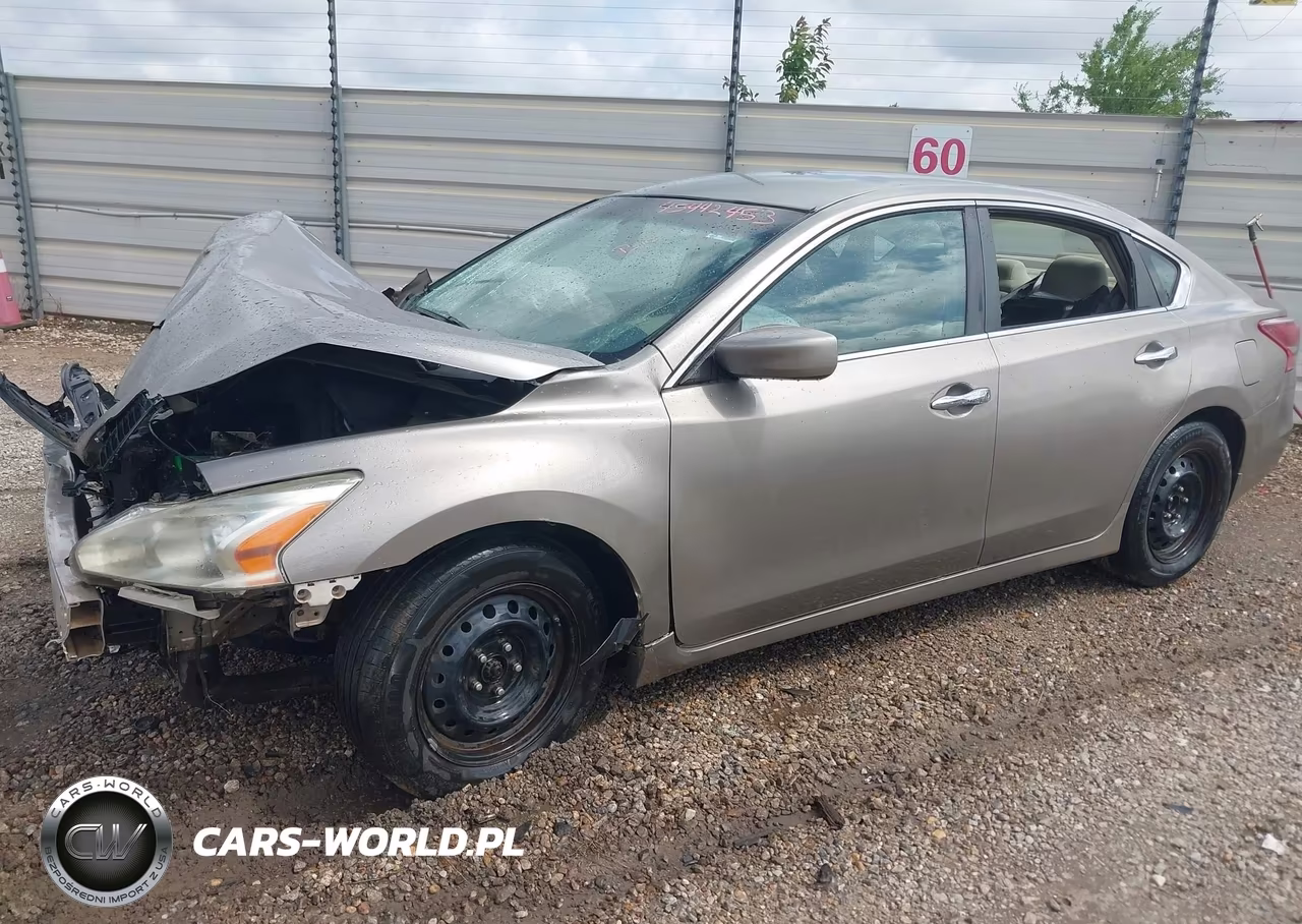 2013 Nissan Altima 2.5 S VIN:1N4AL3AP8DC245888 - 2