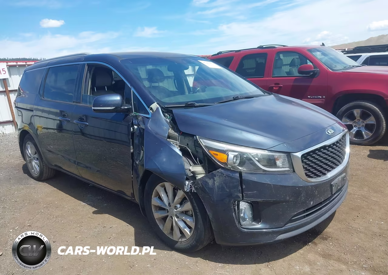 2016 Kia Sedona Ex