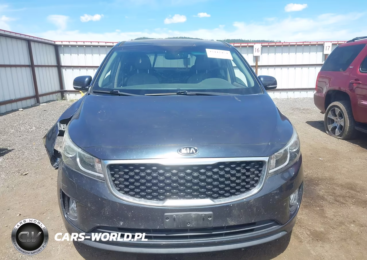 2016 Kia Sedona Ex VIN:KNDMC5C1XG6110832 - 12