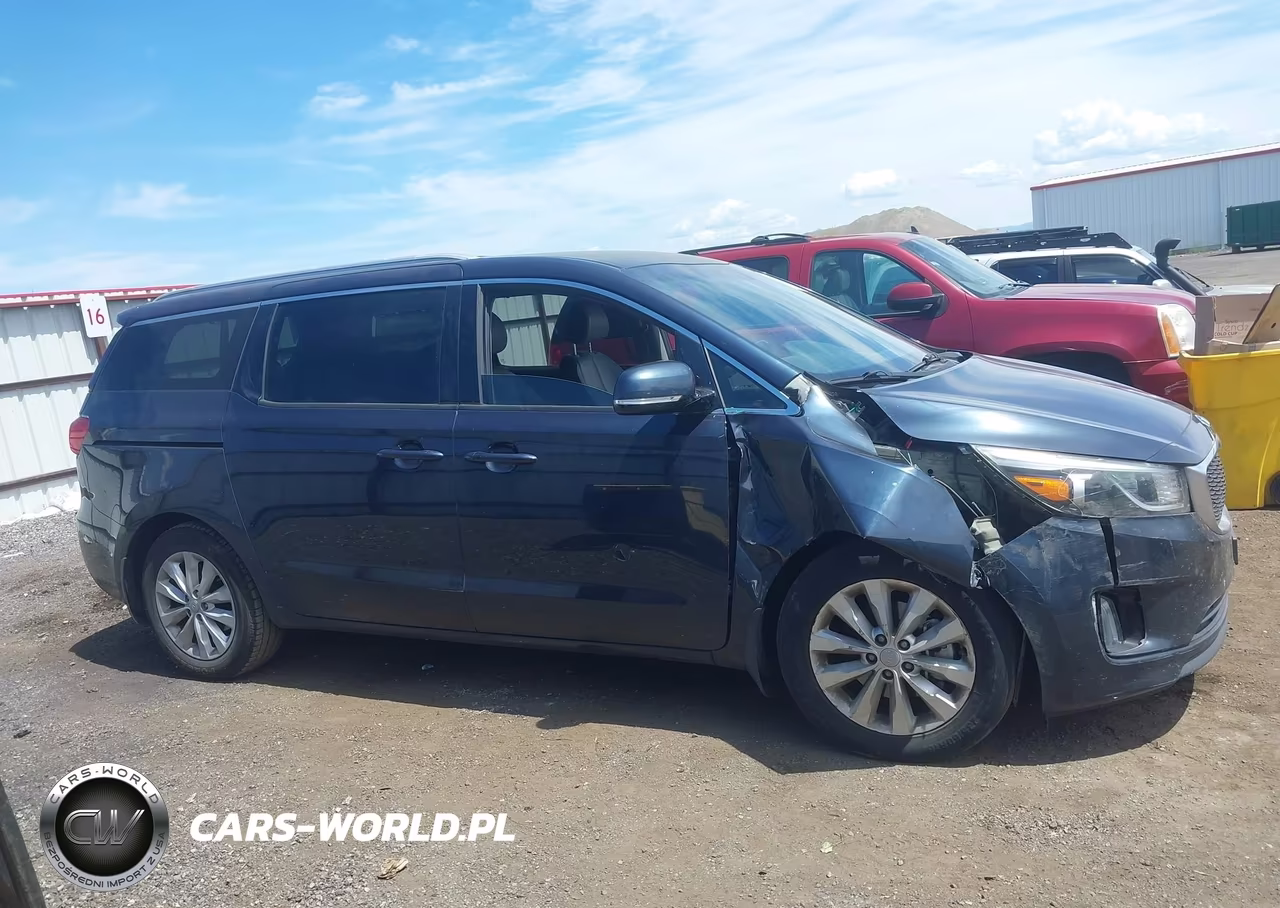 2016 Kia Sedona Ex VIN:KNDMC5C1XG6110832 - 13