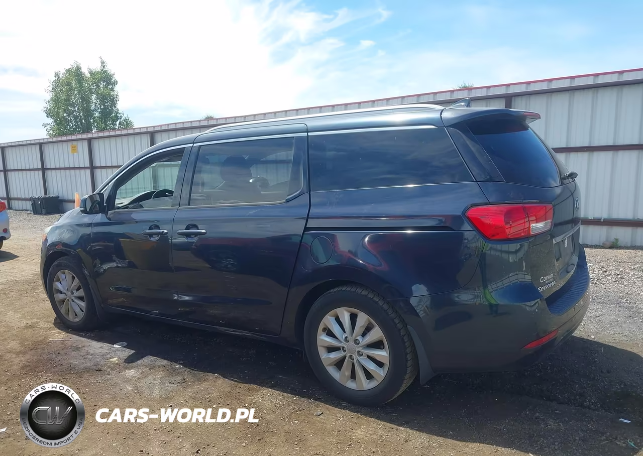 2016 Kia Sedona Ex VIN:KNDMC5C1XG6110832 - 14