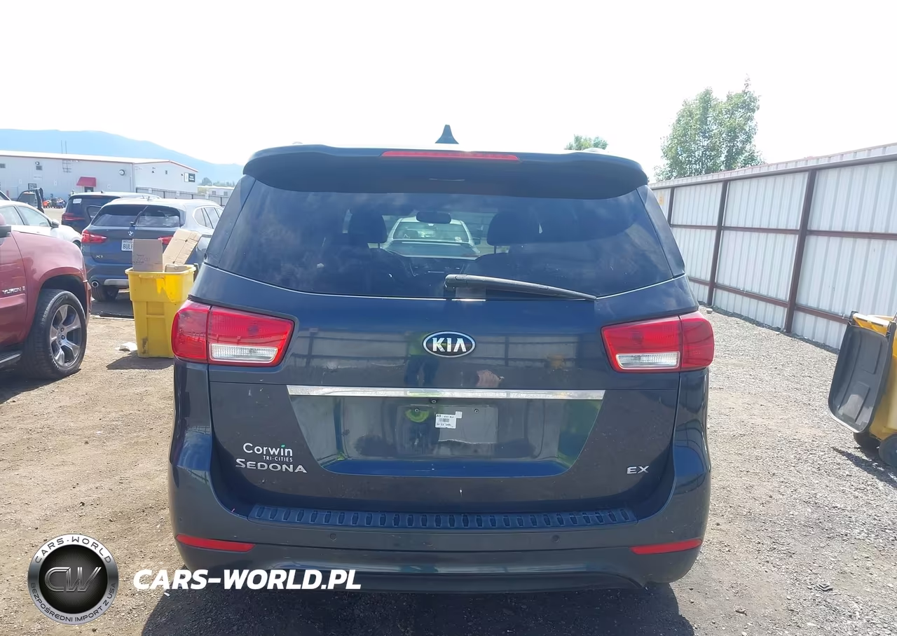 2016 Kia Sedona Ex VIN:KNDMC5C1XG6110832 - 16