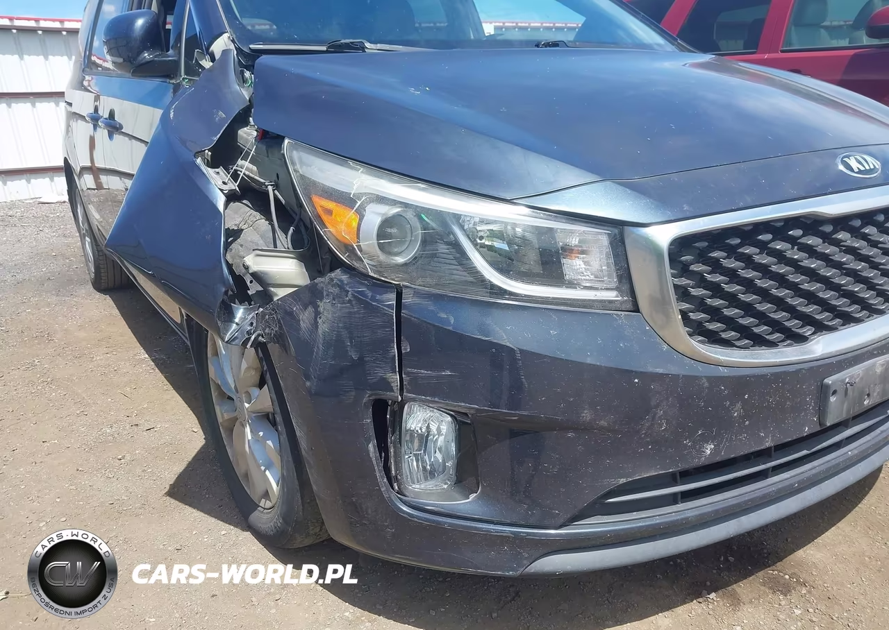 2016 Kia Sedona Ex VIN:KNDMC5C1XG6110832 - 18