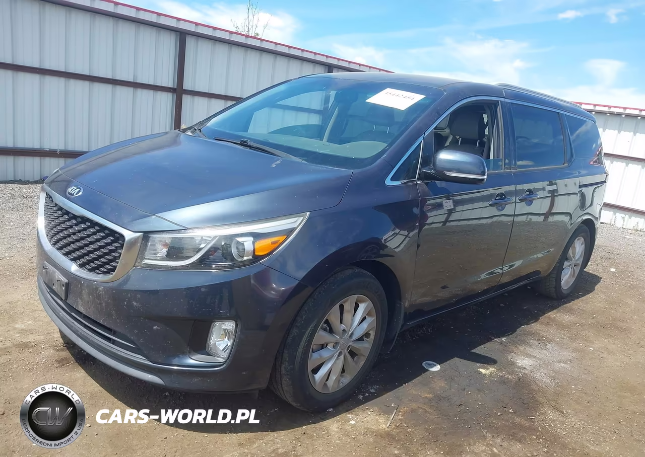2016 Kia Sedona Ex VIN:KNDMC5C1XG6110832 - 2