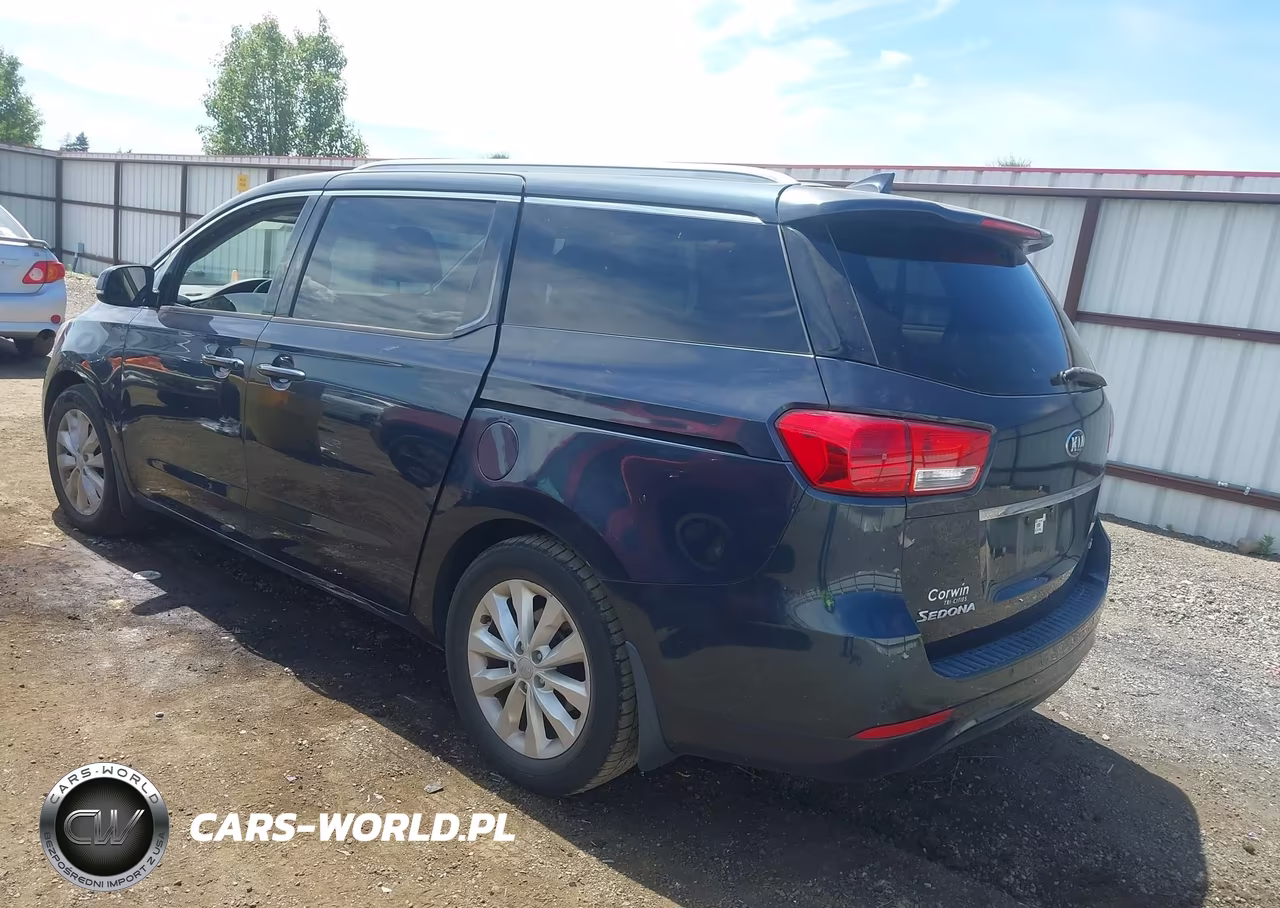 2016 Kia Sedona Ex VIN:KNDMC5C1XG6110832 - 3