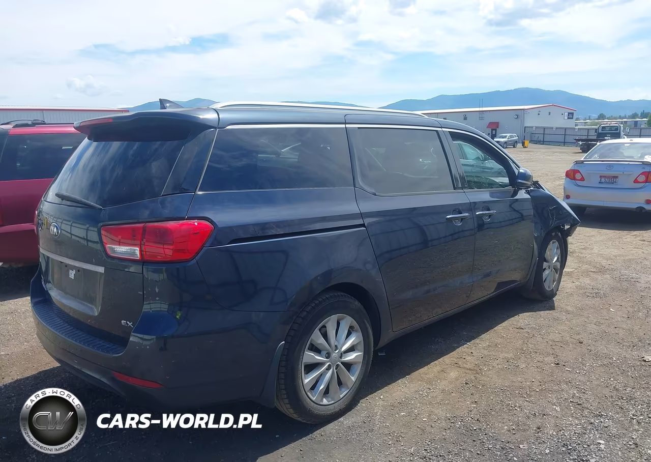 2016 Kia Sedona Ex VIN:KNDMC5C1XG6110832 - 4